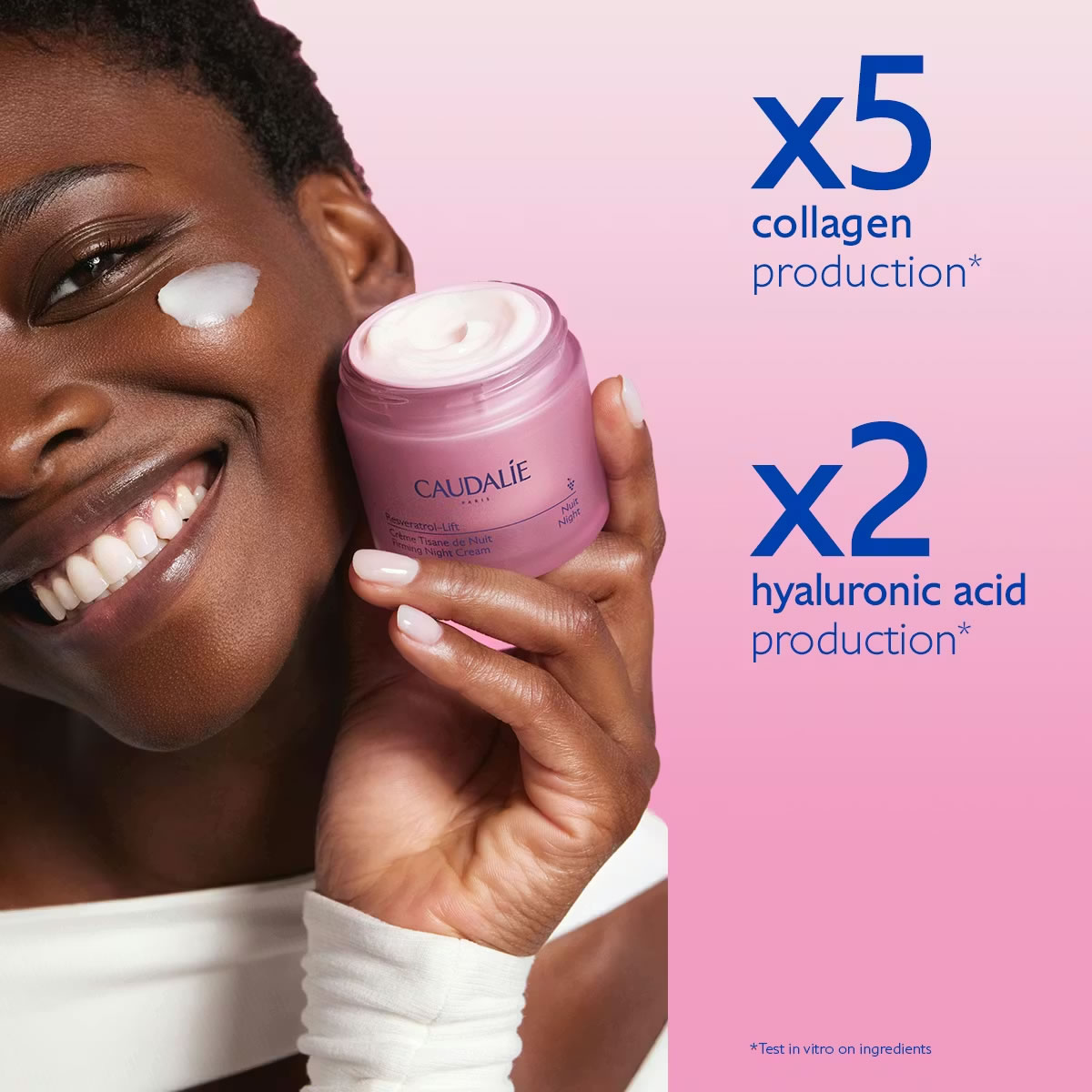 Resveratrol-Lift Firming Cashmere Cream with Resveratrol, alternative to Retinol - Image 2