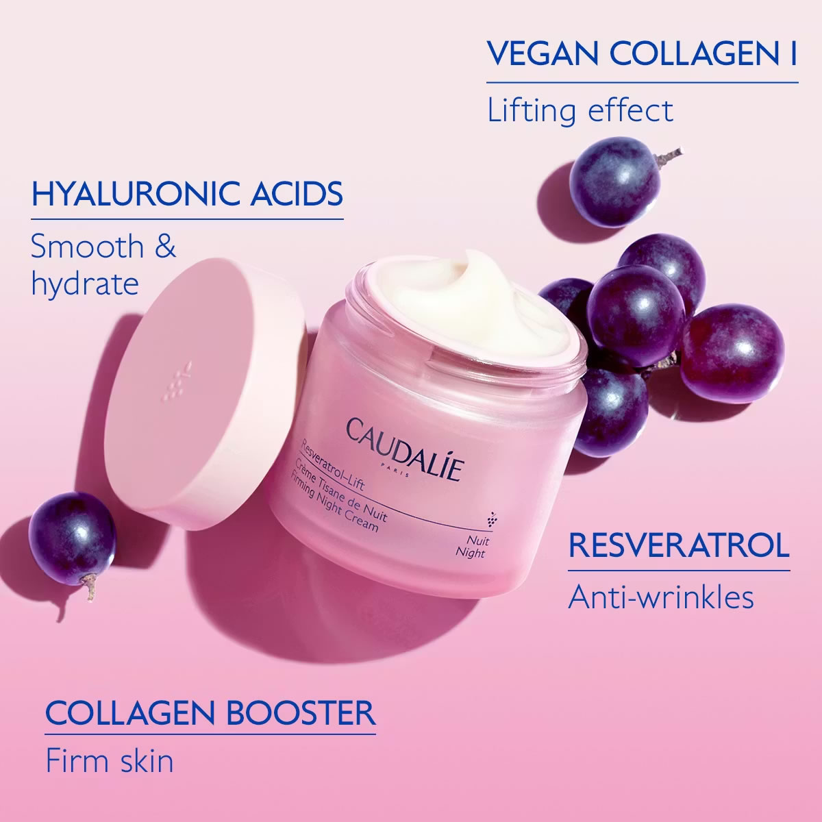 Resveratrol-Lift Firming Cashmere Cream with Resveratrol, alternative to Retinol - Image 3