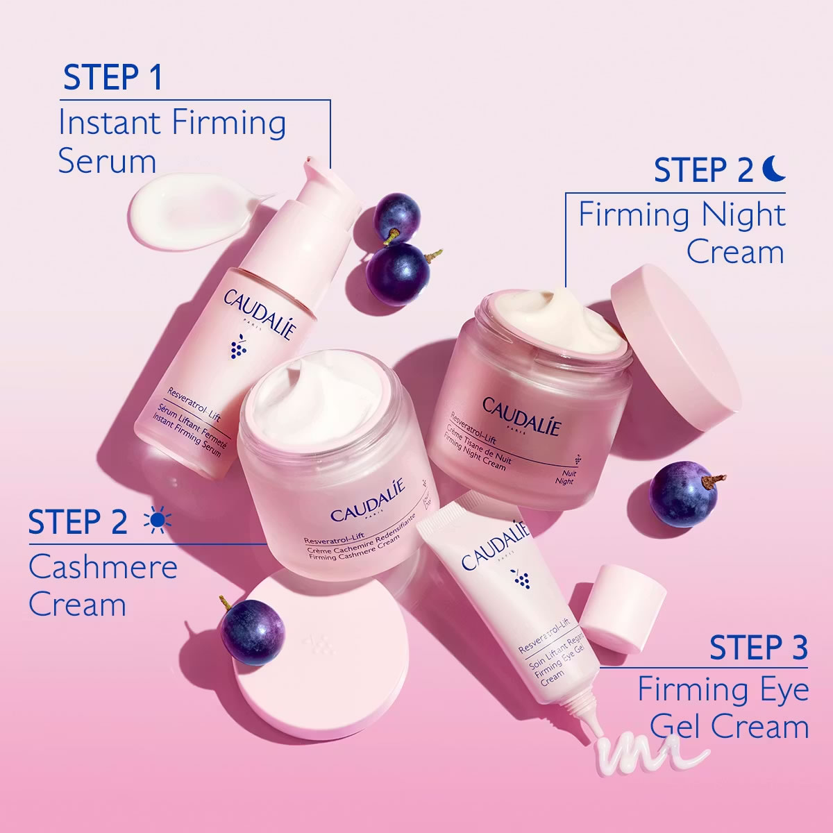 Resveratrol-Lift Firming Cashmere Cream with Resveratrol, alternative to Retinol - Image 4